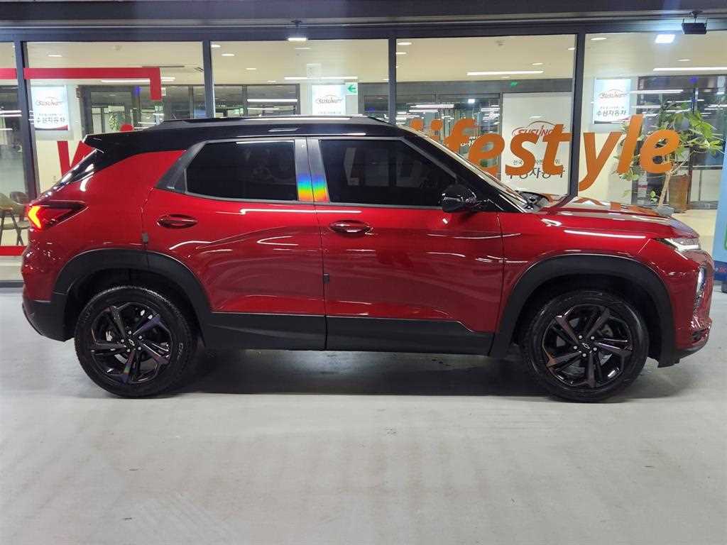 Chevrolet Trail Blazer - Vista 3
