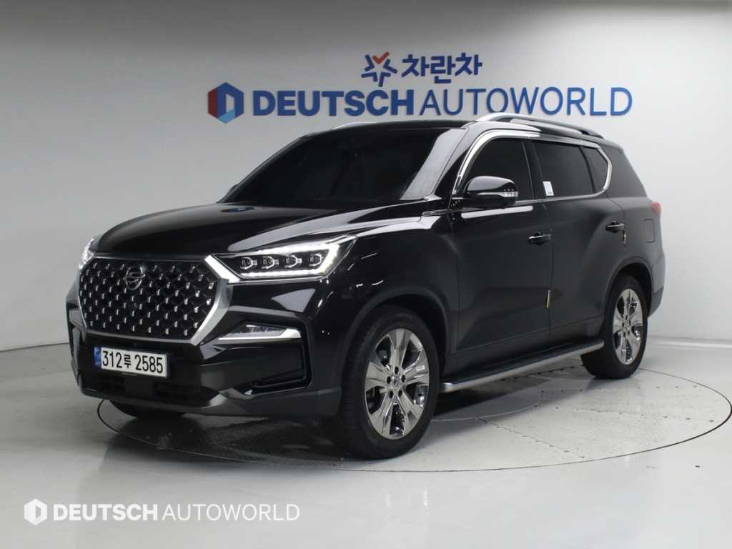 Ssangyong Rexton 2021 Negro - Importación desde Corea - HF Imports Iquique - Foto 1