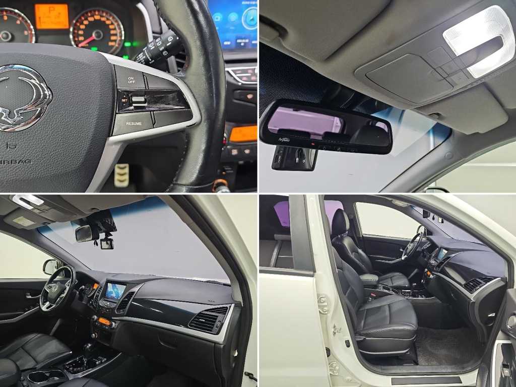 Ssangyong Korando 2017 Blanco - Importación desde Corea - HF Imports Iquique - Foto 20
