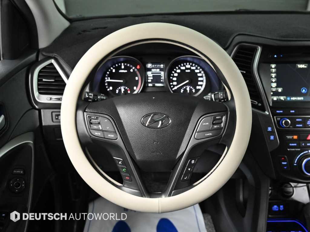 HYUNDAI Santa Fe 2017 Negro - Importación desde Corea - HF Imports Iquique - Foto 15