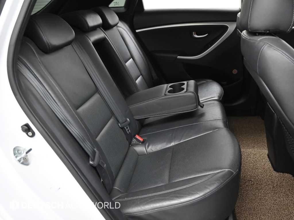 HYUNDAI i30 2015 Blanco - Importación desde Corea - HF Imports Iquique - Foto 14