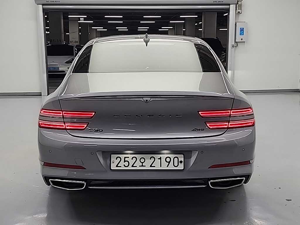 Genesis G80 - Vista 3