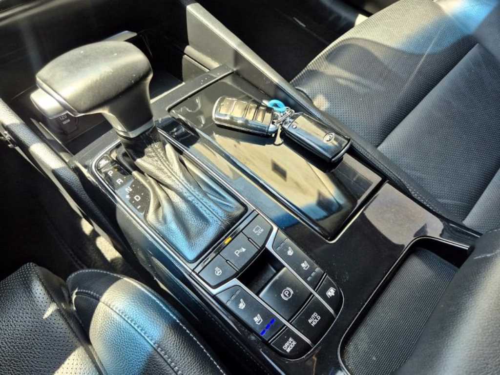 KIA K7 2018 Negro - Importación desde Corea - HF Imports Iquique - Foto 15