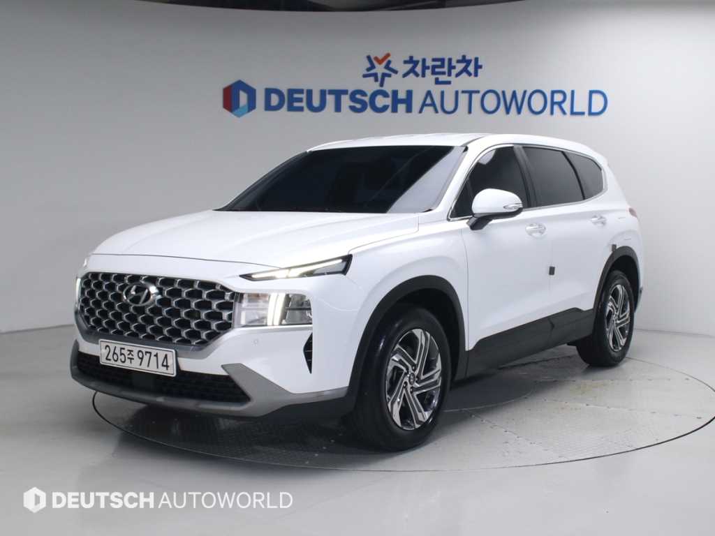 HYUNDAI Santa Fe 2021 Blanco - Importación desde Corea - HF Imports Iquique - Foto 1