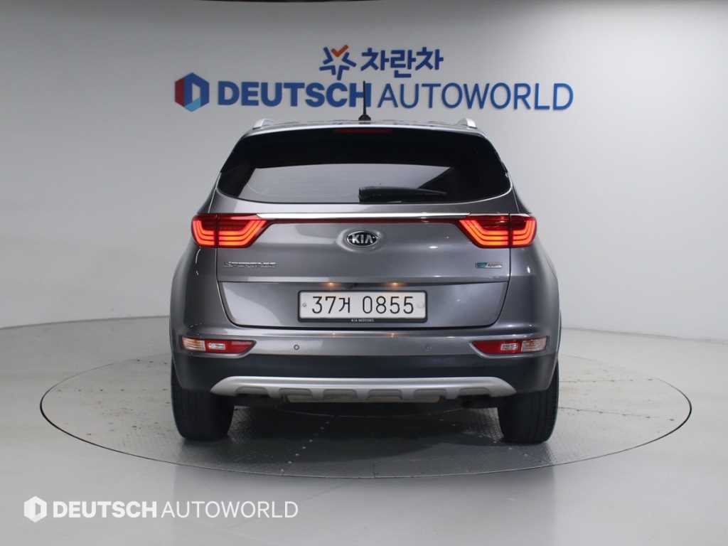 KIA Sportage - Vista 6