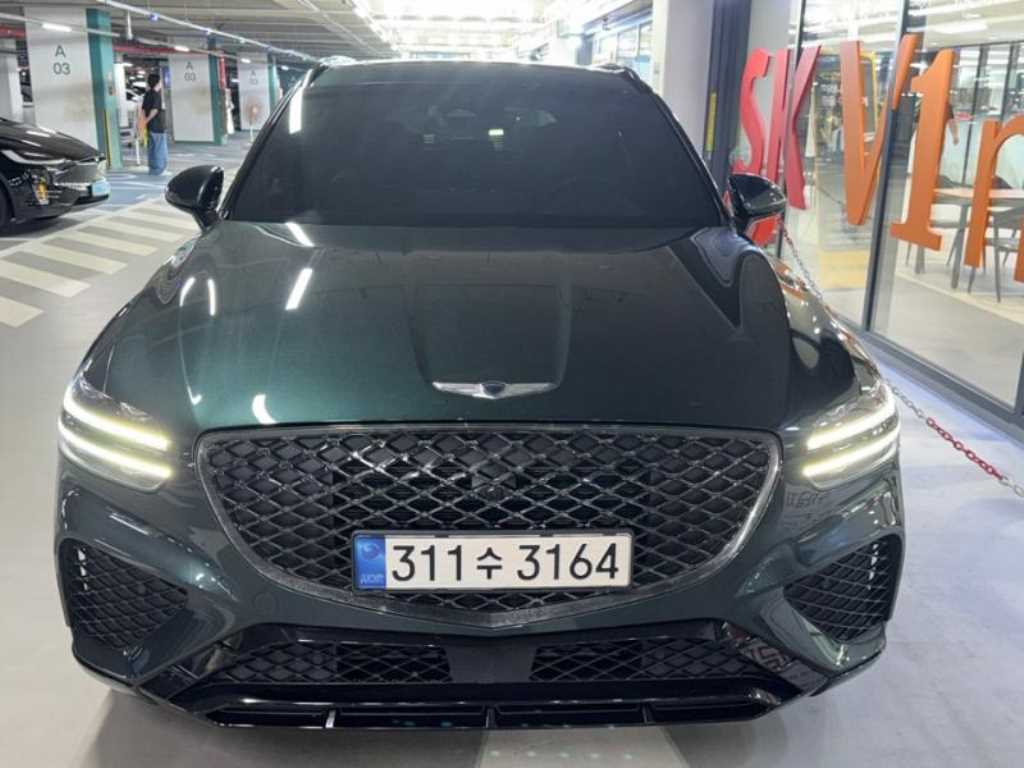 Genesis GV70 2021 Verde - Importación desde Corea - HF Imports Iquique - Foto 1