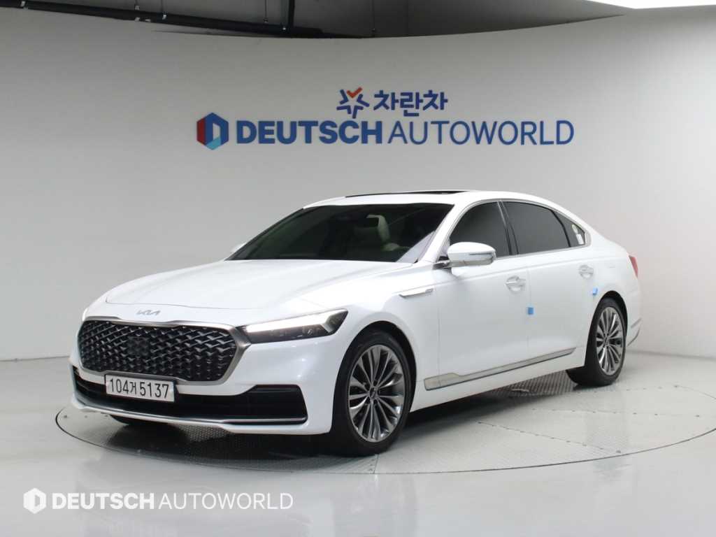 KIA K9 2022 Blanco - Importación desde Corea - HF Imports Iquique - Foto 1