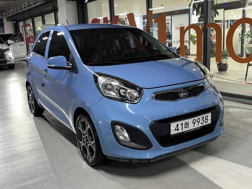 KIA Morning 2012 skyblue - Importación desde Corea - HF Imports Iquique - Foto 1