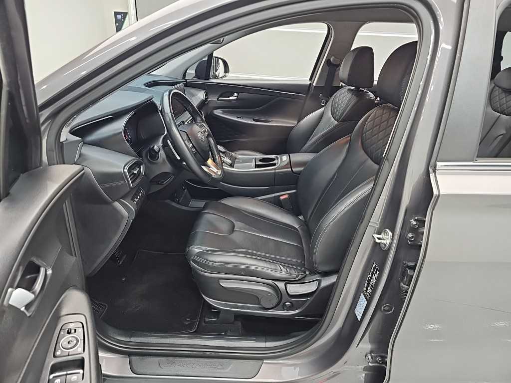 HYUNDAI Santa Fe 2022 Gris - Importación desde Corea - HF Imports Iquique - Foto 13
