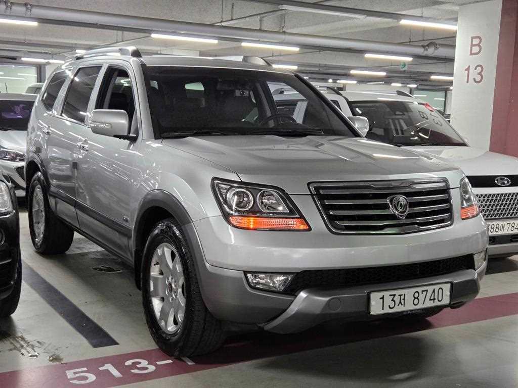 KIA Mohave - Vista 3