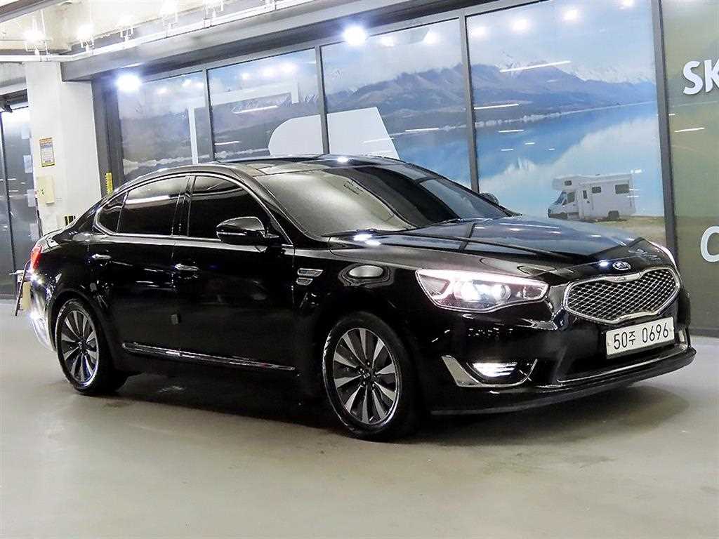 KIA K7 2015 Negro - Importación desde Corea - HF Imports Iquique - Foto 1