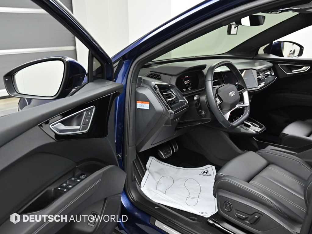 Audi Q4 2024 Azul - Importación desde Corea - HF Imports Iquique - Foto 13