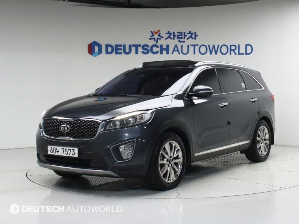 KIA Sorento 2014 Gris - Importación desde Corea - HF Imports Iquique - Foto 1