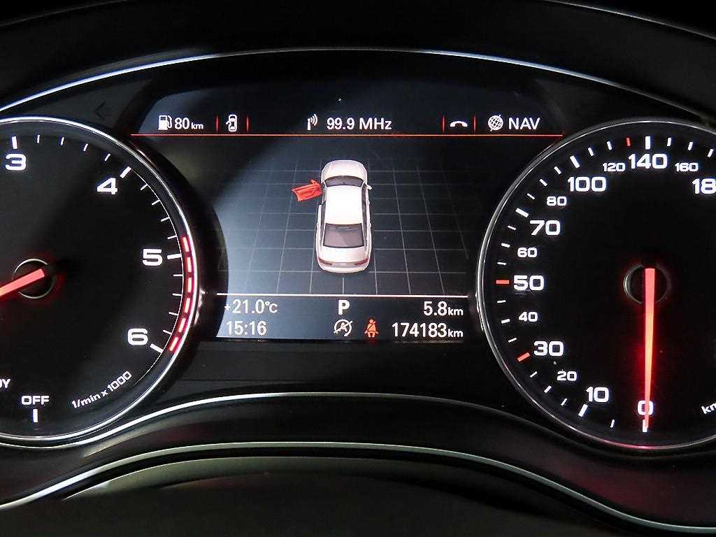 Audi A6 - Vista 11