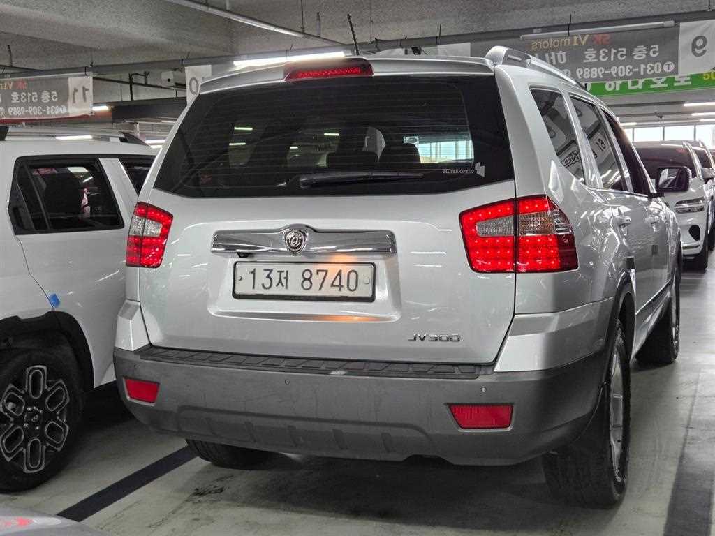 KIA Mohave - Vista 6