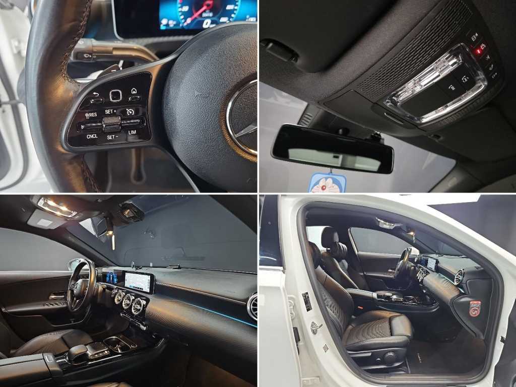 Mercedes Benz A Class 2020 Blanco - Importación desde Corea - HF Imports Iquique - Foto 19