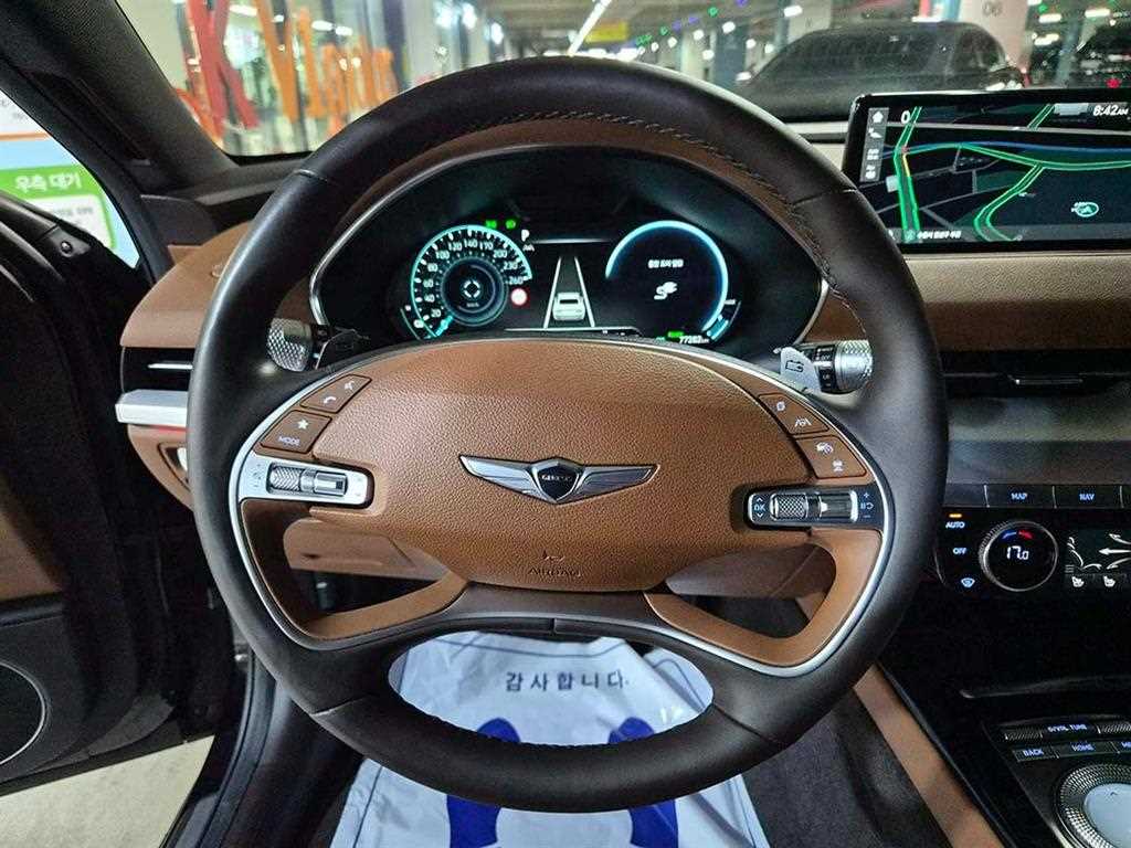 Genesis G80 - Vista 10