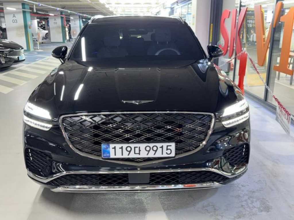 Genesis GV70 2024 Negro - Importación desde Corea - HF Imports Iquique - Foto 1