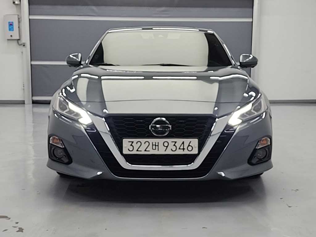 Nissan Altima 2020 Gris - Importación desde Corea - HF Imports Iquique - Foto 1