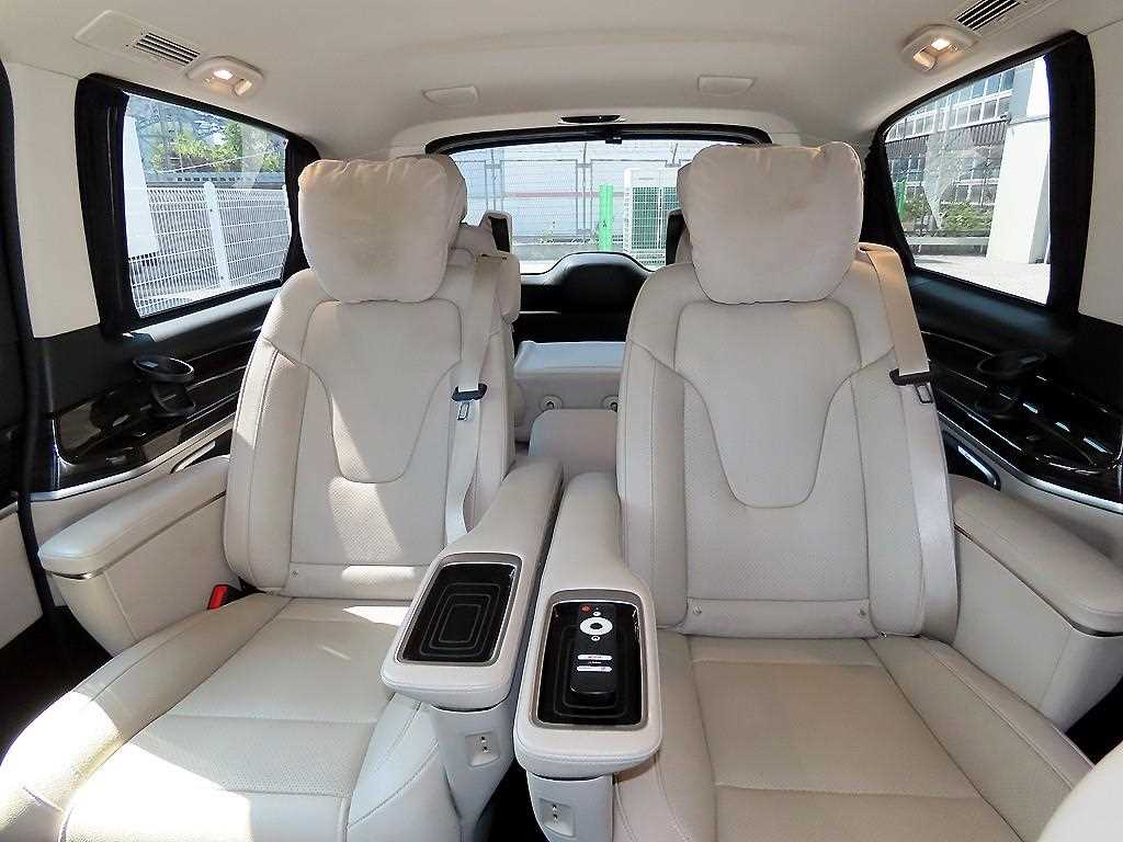 Mercedes Benz V Class - Vista 9