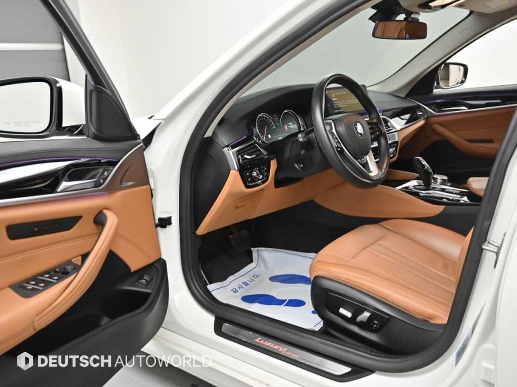 BMW 5 Series 2018 Blanco - Importación desde Corea - HF Imports Iquique - Foto 13