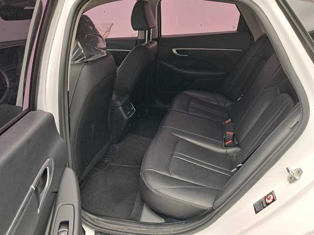 HYUNDAI Sonata 2019 Blanco - Importación desde Corea - HF Imports Iquique - Foto 14