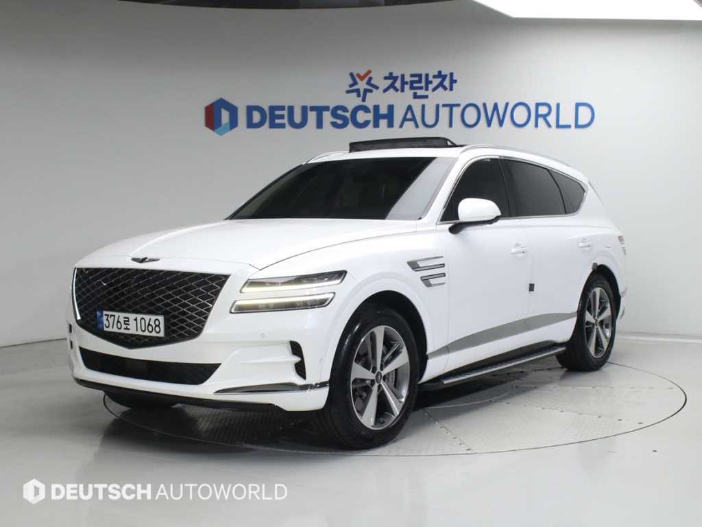 Genesis GV80 2023 Blanco - Importación desde Corea - HF Imports Iquique - Foto 1