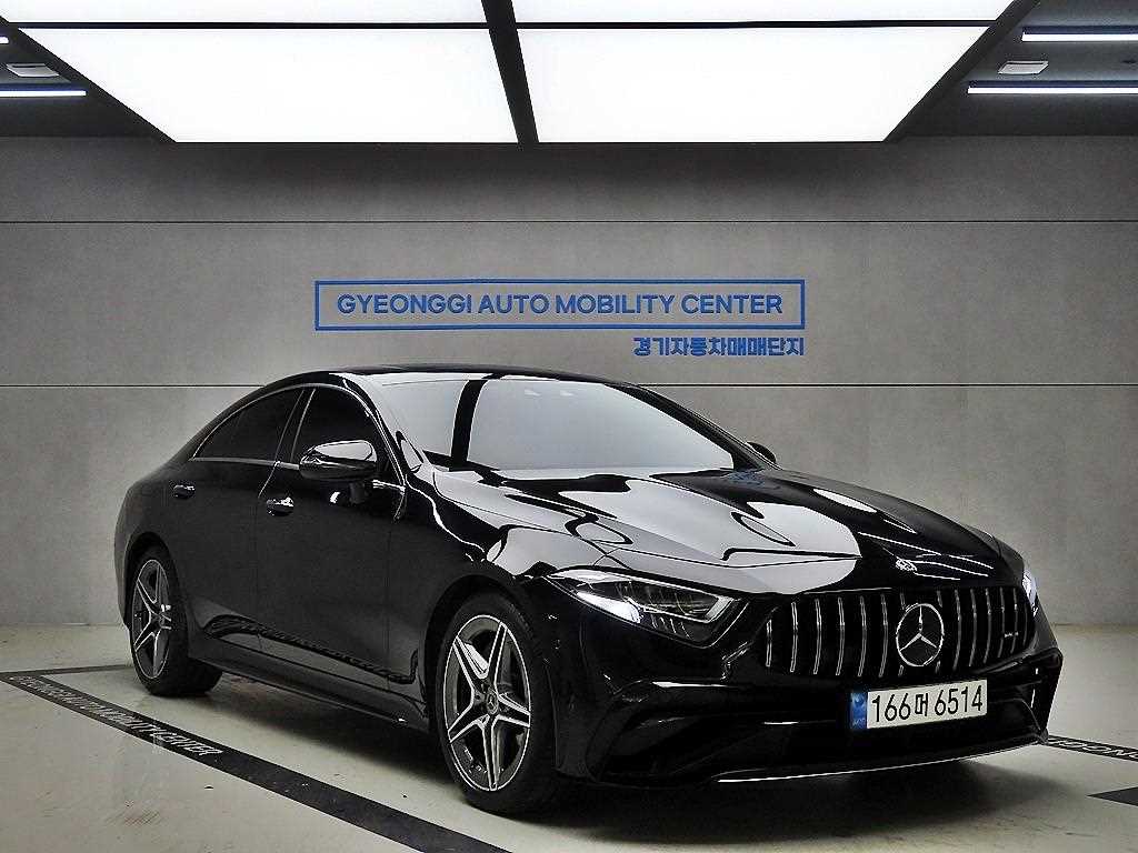 Mercedes Benz CLS Class 2022 Negro - Importación desde Corea - HF Imports Iquique - Foto 1