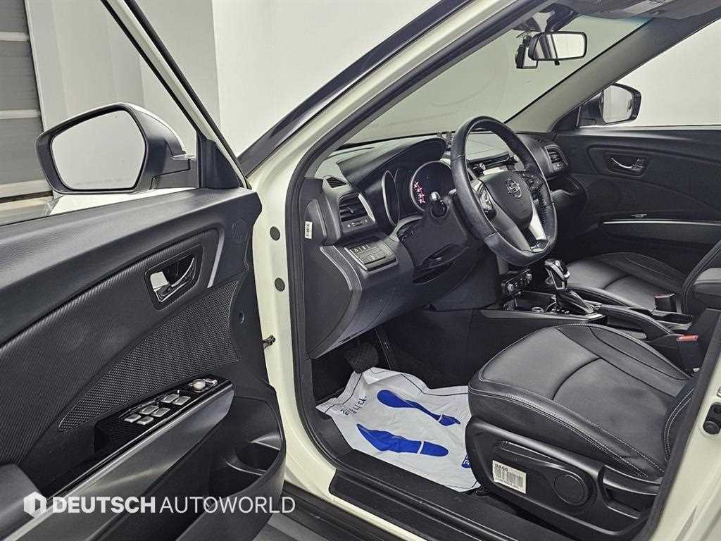 Ssangyong Tivoli 2019 Blanco - Importación desde Corea - HF Imports Iquique - Foto 13