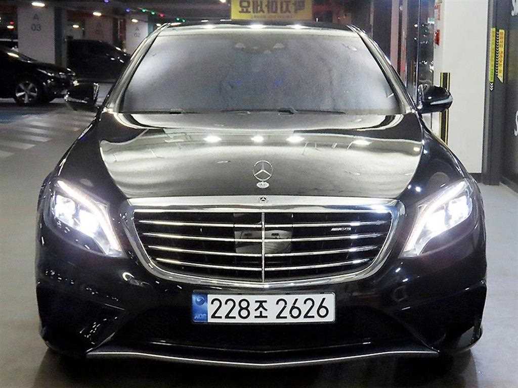 Mercedes Benz S Class - Vista 2