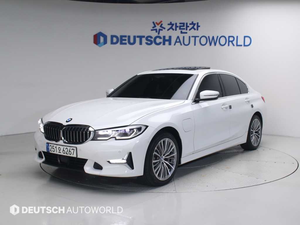 BMW 3 series 2021 Blanco - Importación desde Corea - HF Imports Iquique - Foto 1