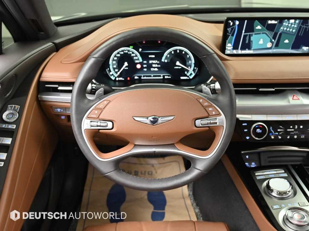 Genesis G80 2023 Gris - Importación desde Corea - HF Imports Iquique - Foto 15