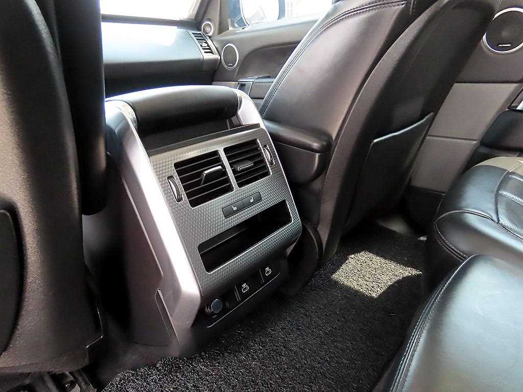 Land Rover Range Rover Sports 2021 Negro - Importación desde Corea - HF Imports Iquique - Foto 17
