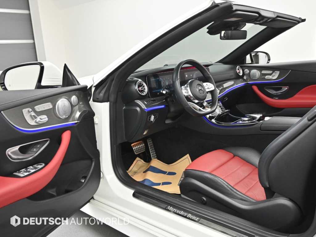 Mercedes Benz E class - Vista 12