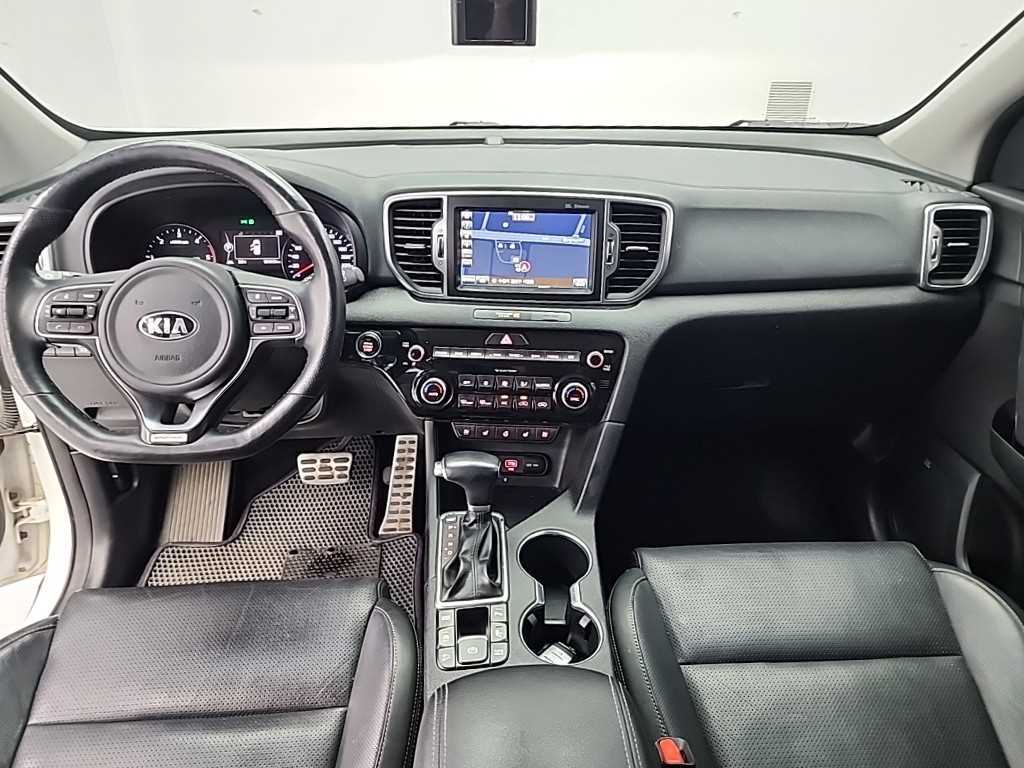 KIA Sportage - Vista 9