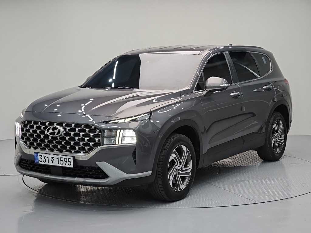 HYUNDAI Santa Fe 2022 Gris - Importación desde Corea - HF Imports Iquique - Foto 1