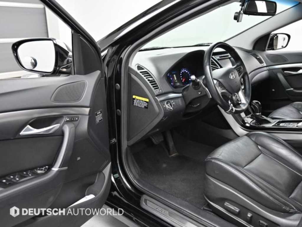 HYUNDAI i40 2012 Negro - Importación desde Corea - HF Imports Iquique - Foto 13
