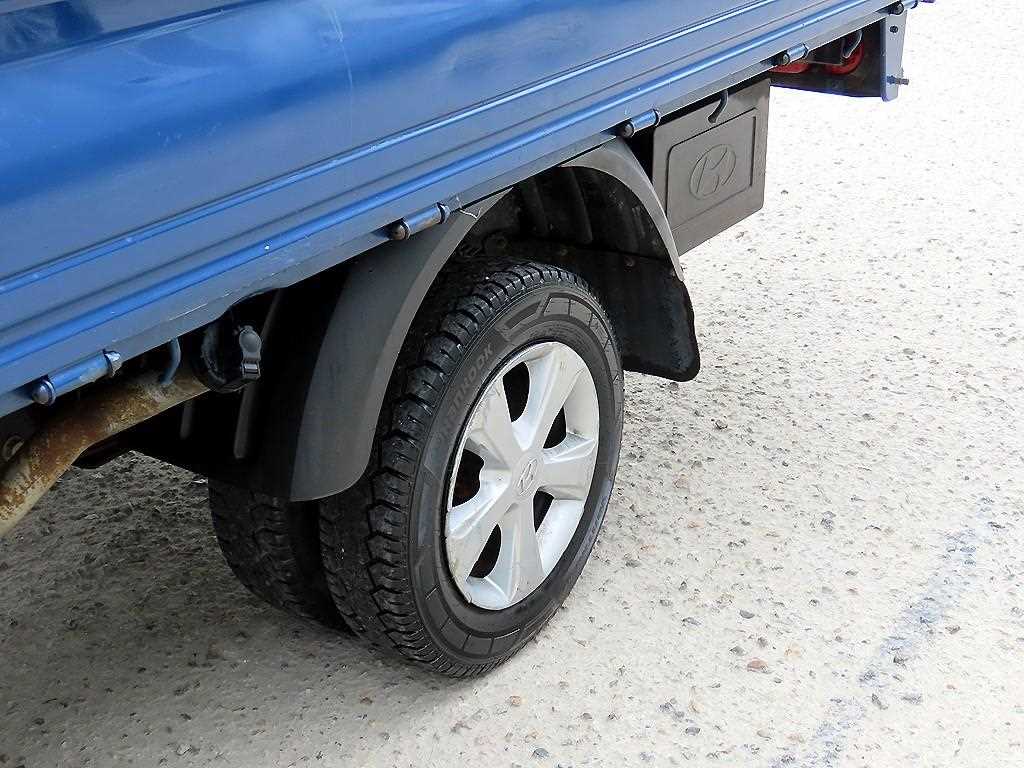 Small Truck Cargo (small) 2014 Azul - Importación desde Corea - HF Imports Iquique - Foto 16