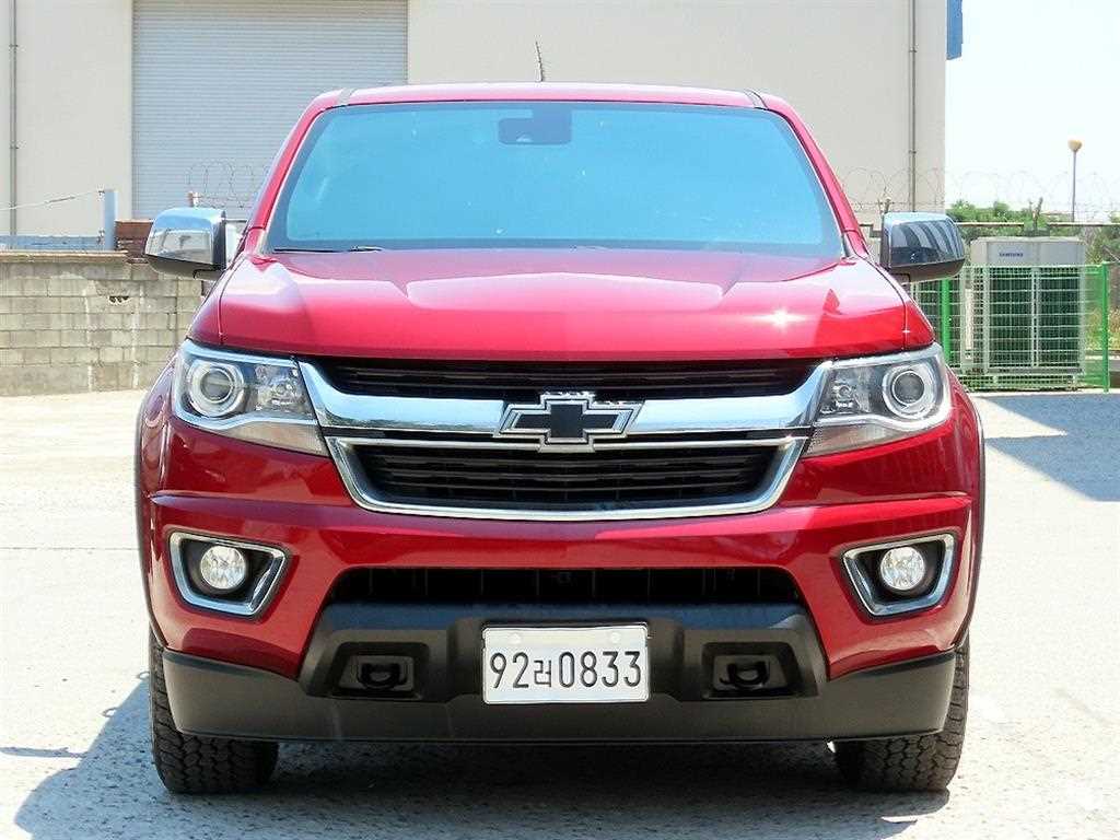 Chevrolet ?Colorado 2020 Rojo - Importación desde Corea - HF Imports Iquique - Foto 1