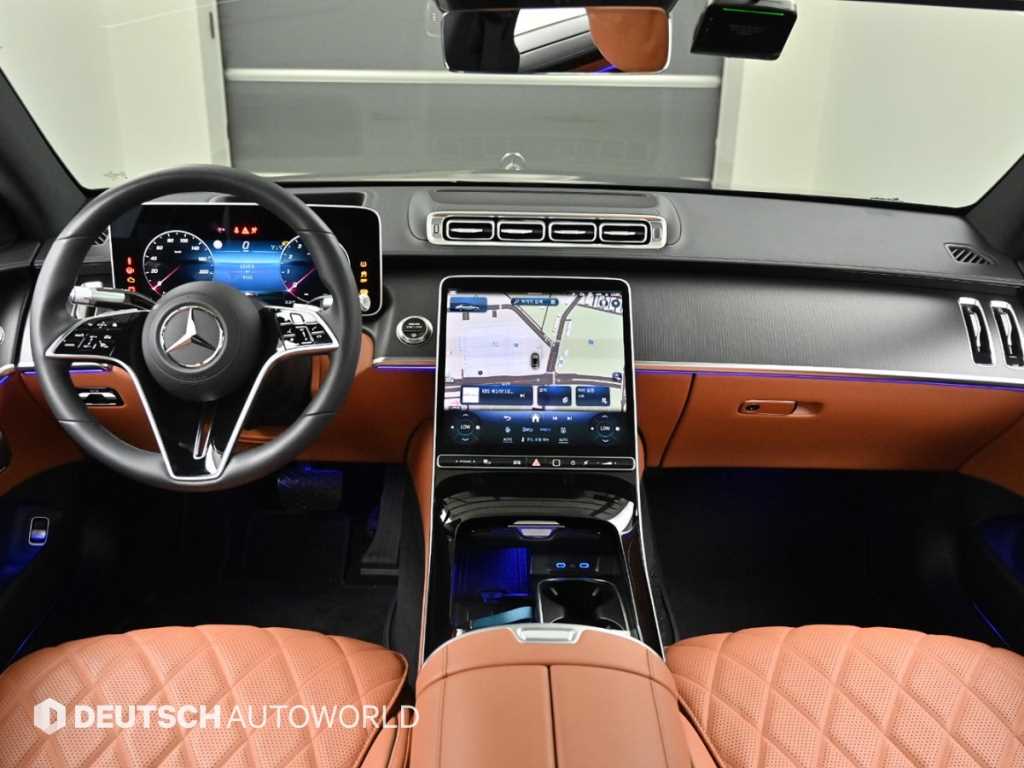 Mercedes Benz S Class - Vista 9