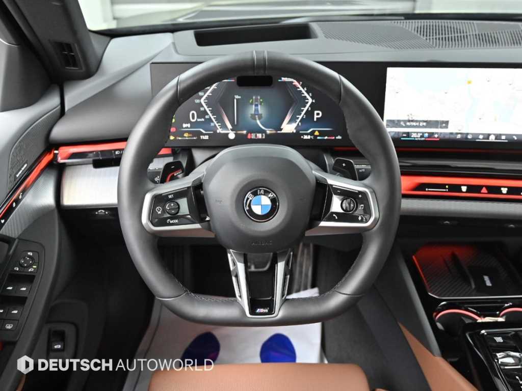 BMW 5 Series 2025 Negro - Importación desde Corea - HF Imports Iquique - Foto 15
