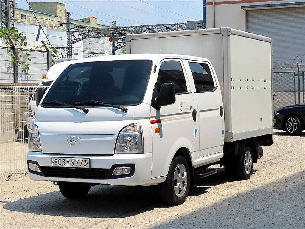 Small Truck Top_Integrated Top Powergate 2022 Blanco - Importación desde Corea - HF Imports Iquique - Foto 1
