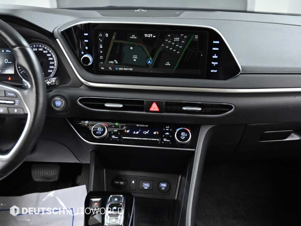 HYUNDAI Sonata 2021 Negro - Importación desde Corea - HF Imports Iquique - Foto 16