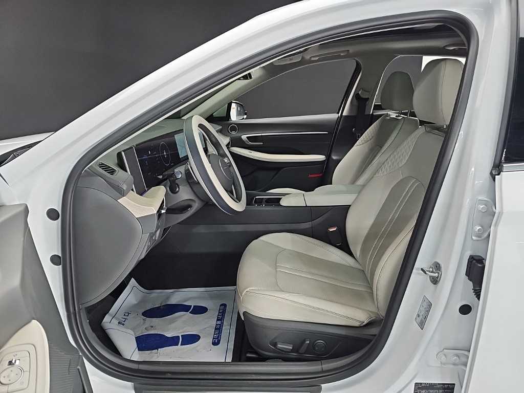 HYUNDAI Sonata 2025 Blanco - Importación desde Corea - HF Imports Iquique - Foto 13
