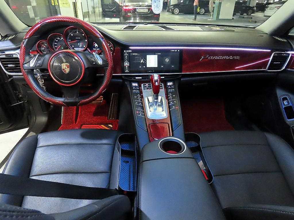Porsche Panamera - Vista 12