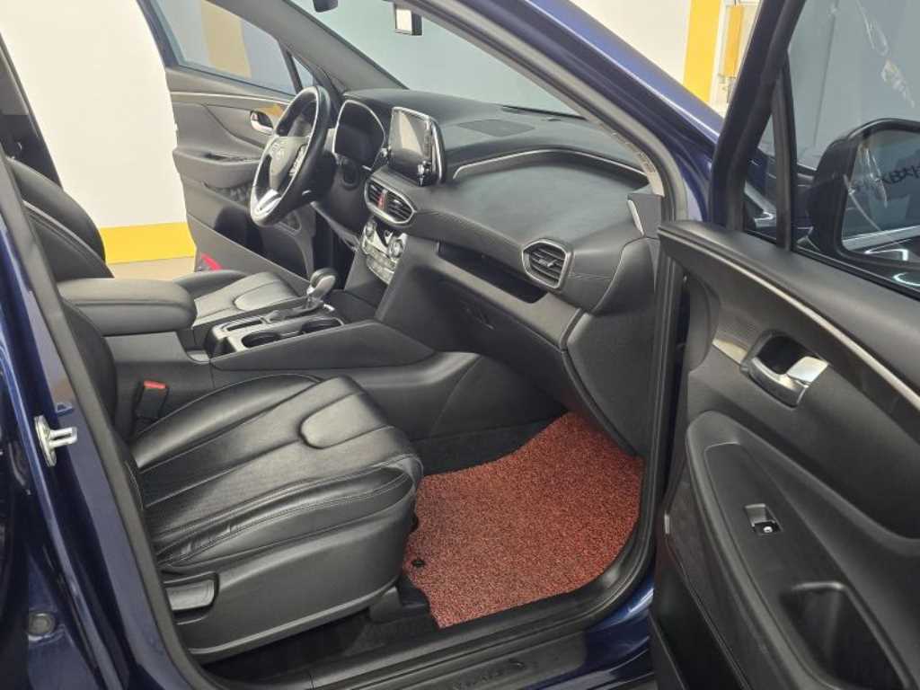 HYUNDAI Santa Fe 2020 Azul - Importación desde Corea - HF Imports Iquique - Foto 13