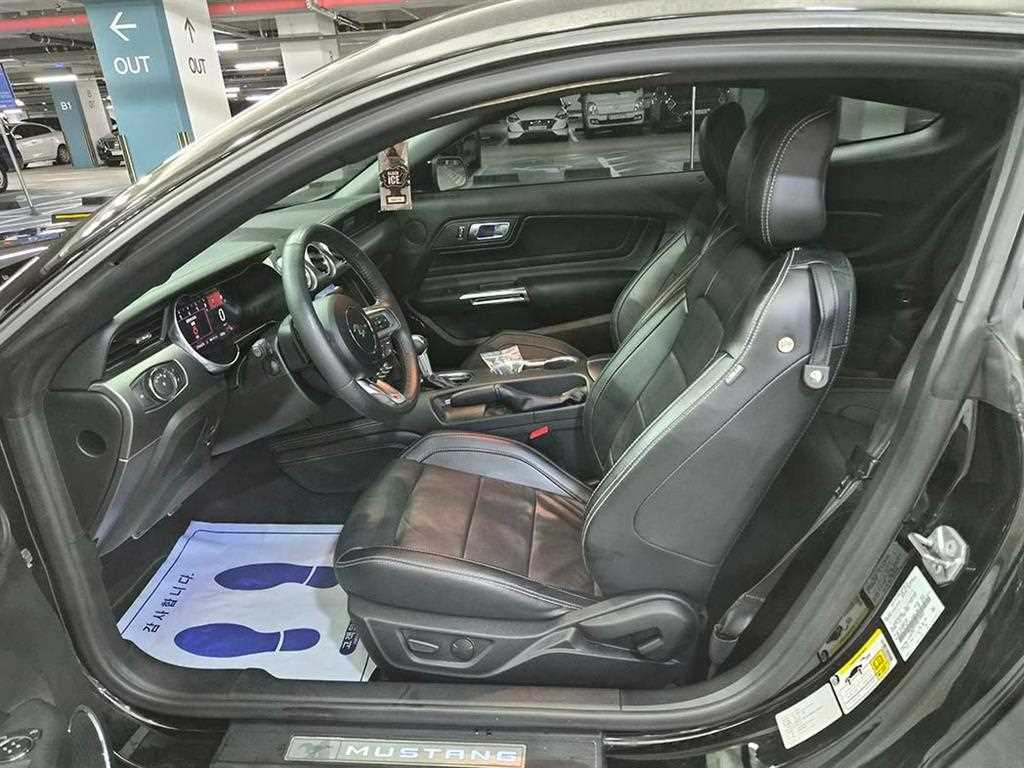 Ford Mustang - Vista 8