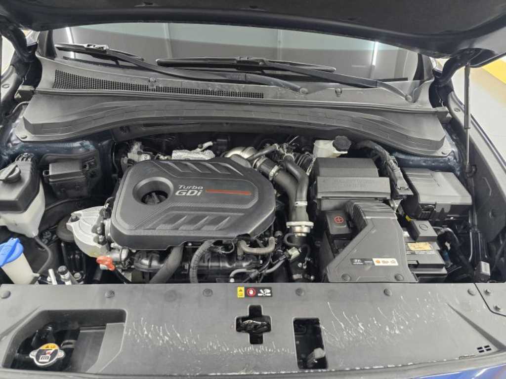 HYUNDAI Santa Fe 2020 Azul - Importación desde Corea - HF Imports Iquique - Foto 20