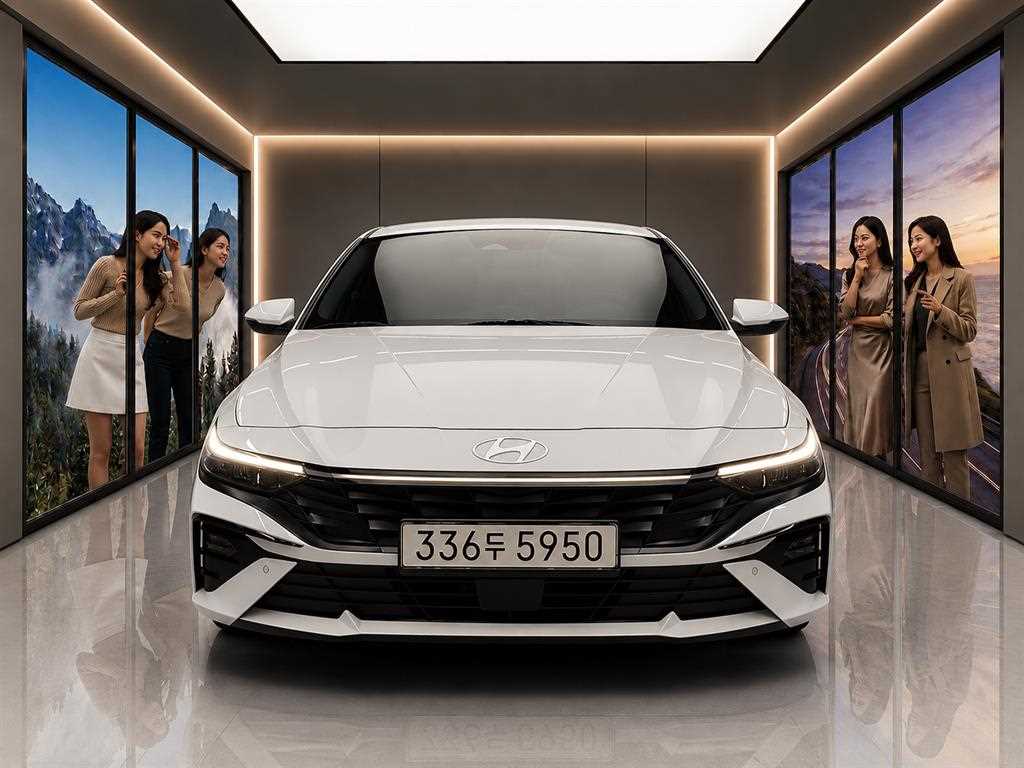 HYUNDAI Avante 2024 Blanco - Importación desde Corea - HF Imports Iquique - Foto 1