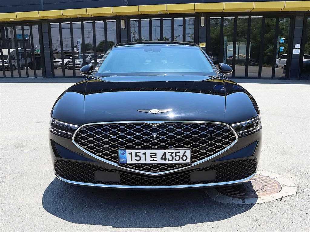 Genesis G90 2022 Negro - Importación desde Corea - HF Imports Iquique - Foto 1
